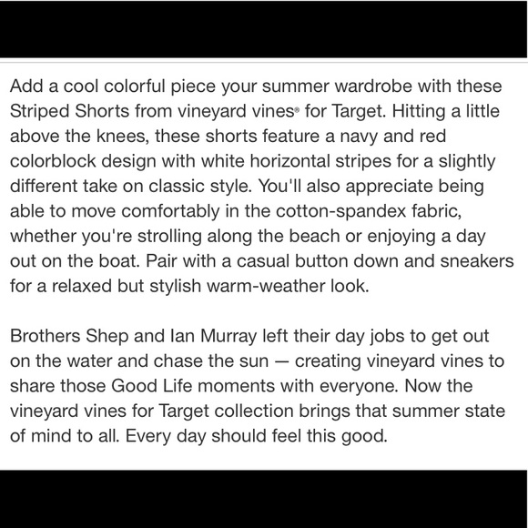 VV Colorblock Shorts - Picture 3 of 3